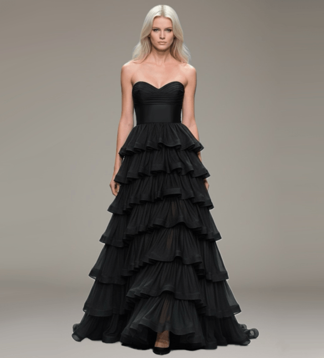 Vestito Balze