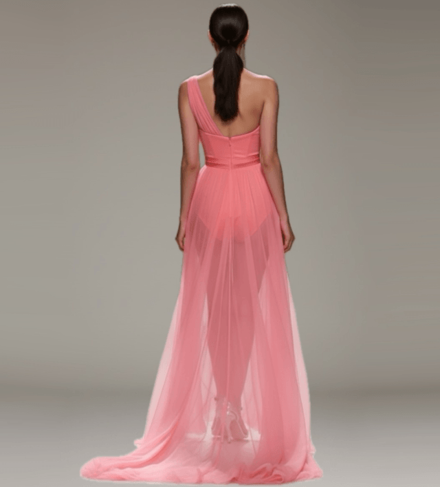 Vestito Puff