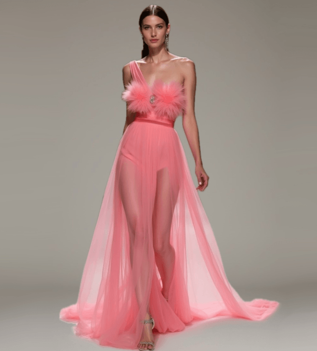 Vestito Puff