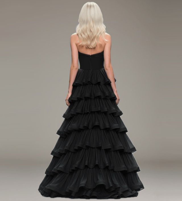 Vestito Balze