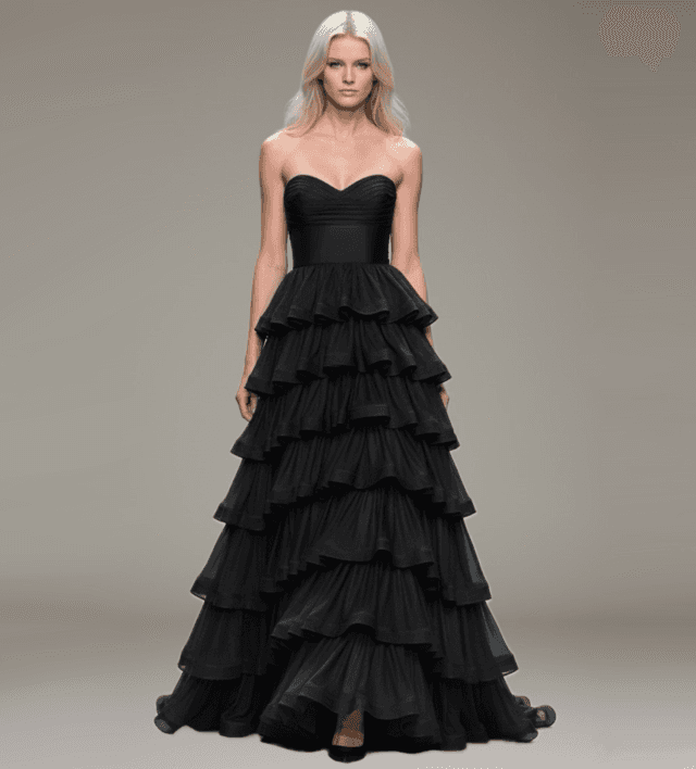 Vestito Balze