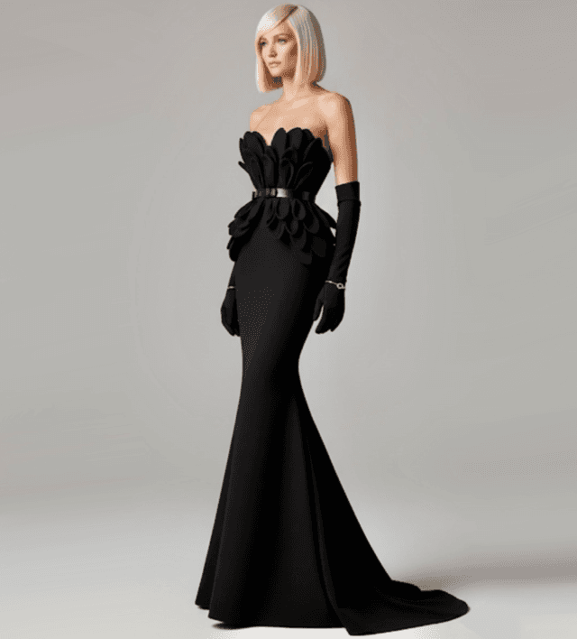 Vestito Bouquet