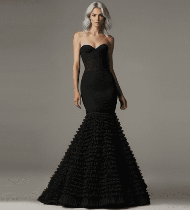 Vestito Sirena